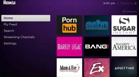 pornhub roku code|List of Roku Porn Channels & Apps: Best Alternatives in 2024